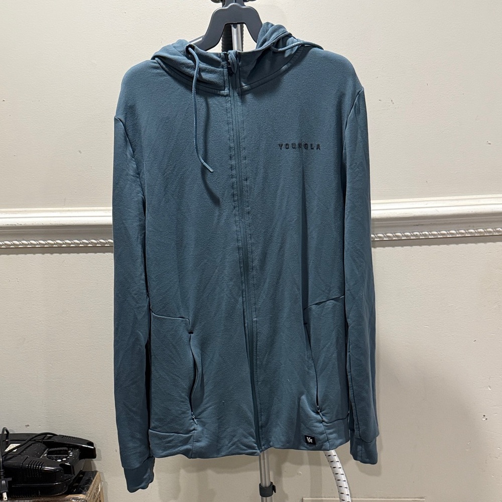 YoungLA Blue Sweatshirt